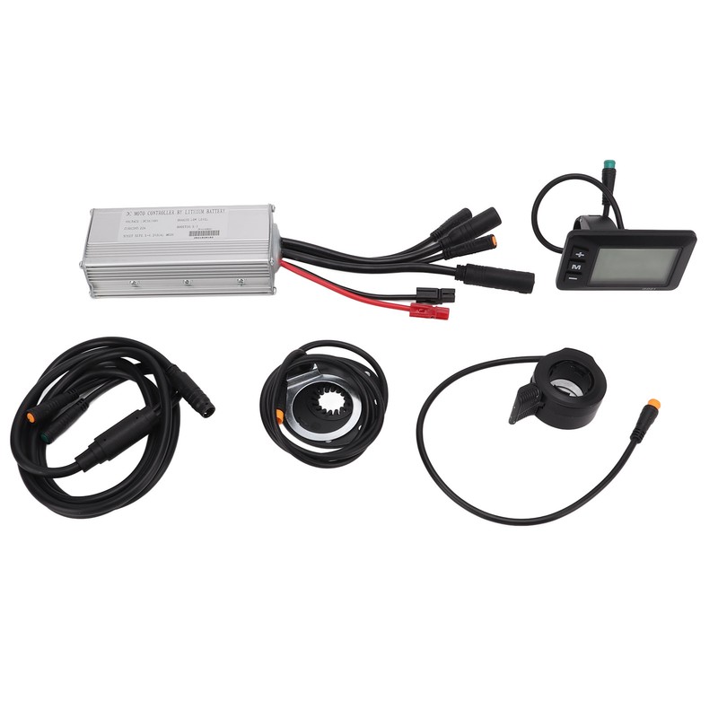 Electric Bike Motor Controller 22A Electric Bicycle Modification Kit with