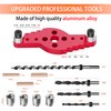 Dowel Jig Kit for Floating Shelf Bracket(& 1/2" x 11.8"