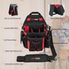 MELOTOUGH Professional Electrician Tool Pouch Bag with Shoulder Strap Tool