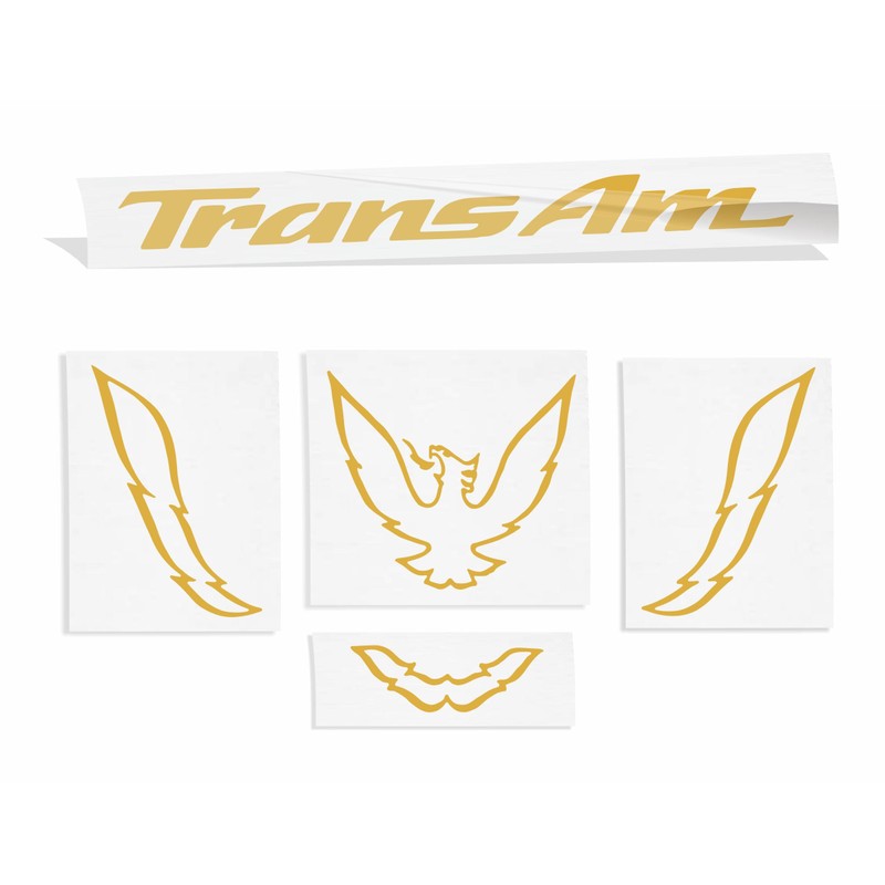 Trans Am Rear Panel Overlay Decal - 93-02 Trans Am