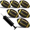 YANYODO 6 Pack Football Size 6 Junior Sized Ball with