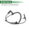 X AUTOHAUX ABS Wheel Speed Sensor ABS Sensor Anti-lock Braking