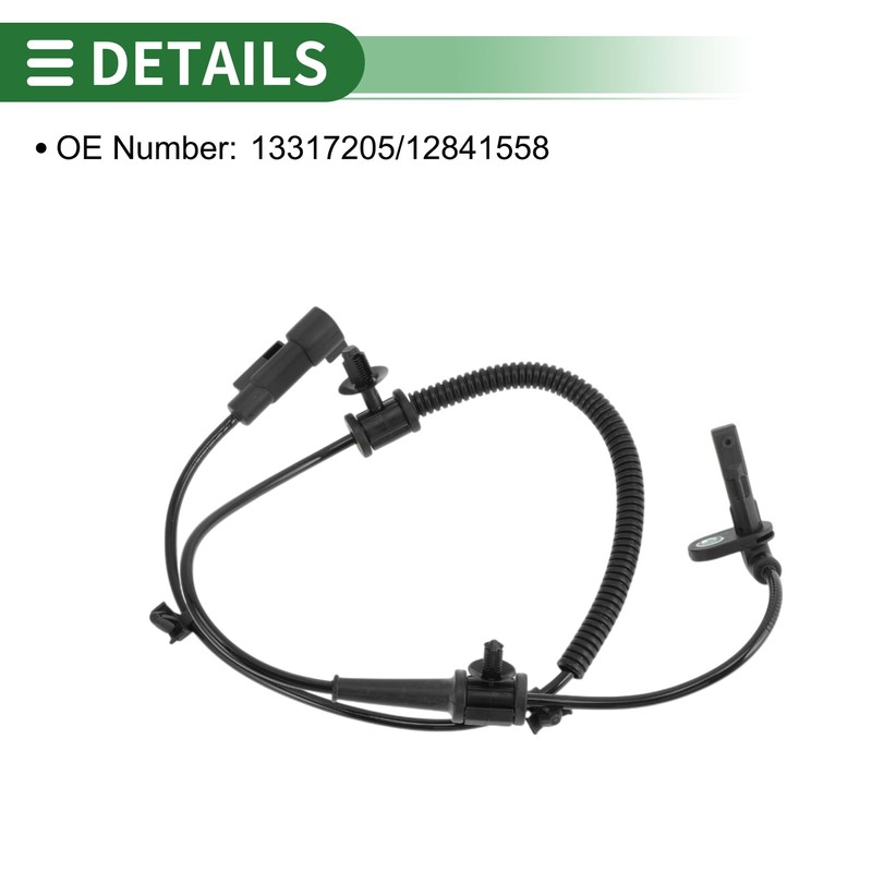 X AUTOHAUX ABS Wheel Speed Sensor ABS Sensor Anti-lock Braking