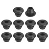 QUARKZMAN Pack of 70 Round Rubber Grommets, 4 mm ID