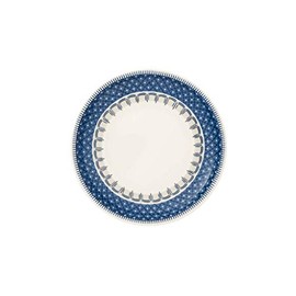 Villeroy und Boch Casale Blu Brotteller, Premium Porzellan, blau/weiß, 16 cm