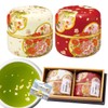 Gift YaMETea with Gold Leaf Red & White Pattern, 2
