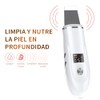 Vantisan Limpiador Facial Ultrasnico, Skin Scrubber Facial con 4 Modos