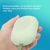 Portable Wireless Speaker with Lanyard IPX4 Waterproof RGB Light 2