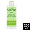 Simple Soothing Facial Toner 200mL