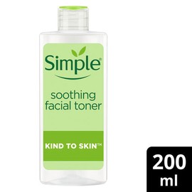 Simple Soothing Facial Toner 200mL