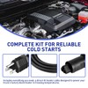 84564686 Engine Coolant Heater Cable Cord for Chevy Silverado 1500/LD/LTD