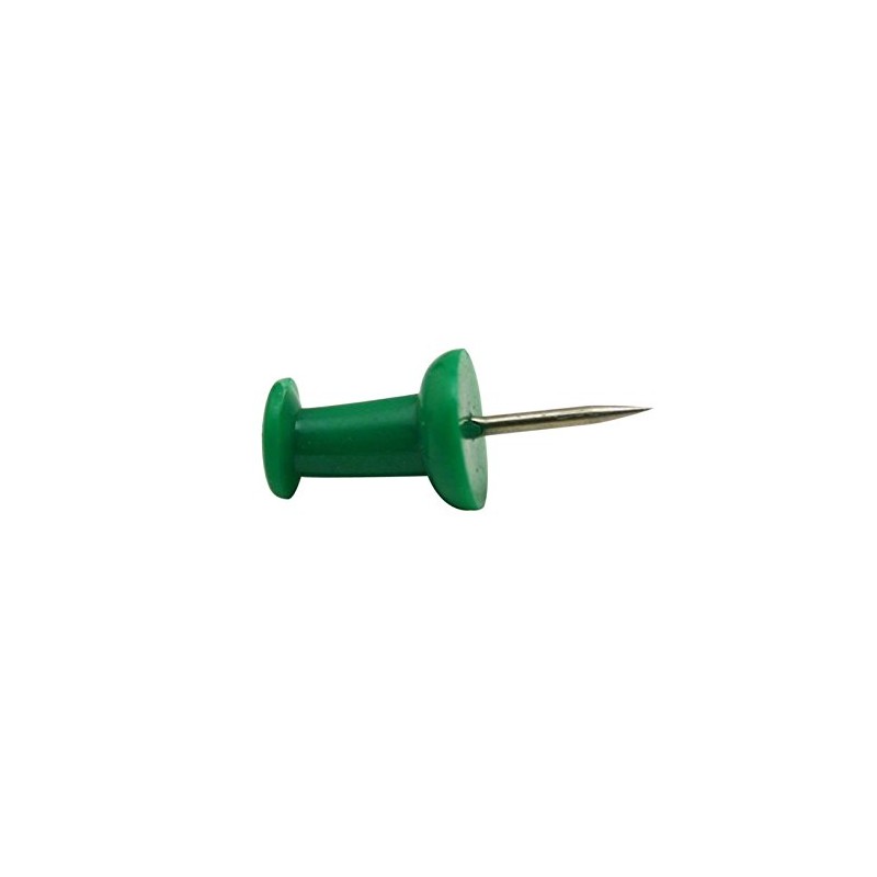 Ximkee Plastic Head Push Pins Color Red Pack of 100