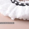 DILUSILK Mop Head for 360 Rotating Round Magic Mop, 2