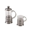 Axentia 223545 Coffee and Teamaker 1000 ml Glass and Stainless