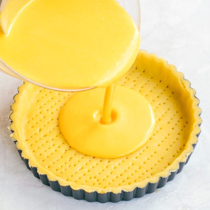 Gutsdoor - Molde para tartas (25,4 cm, con parte inferior