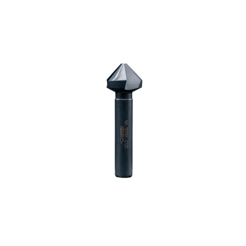 BAER HSSE-VAP 90° Countersink 12.4 mm (for M 6) -