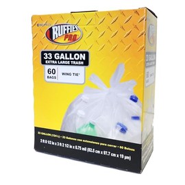 Berry Plastics 618872 Ruffies Lawn and Leaf Bag