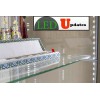 LEDUPDATES 2x 20" white LED Light for Under cabinet Display