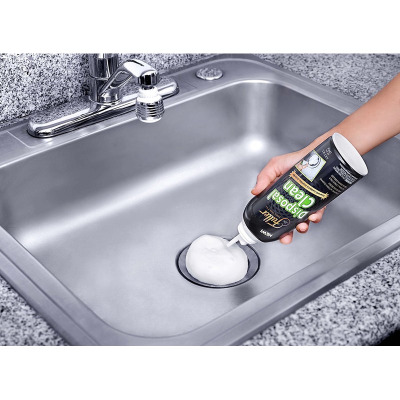 Fuller Brush Garbage Disposal Cleaner– 12 oz Bottle – Foaming