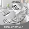 Stainless Steel Kitchen Sink Pasta Strainer Stainless Steel Rust-Proof Space-Saving