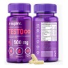 Suplemento de Testosterona para Hombres – 500 mg | 90
