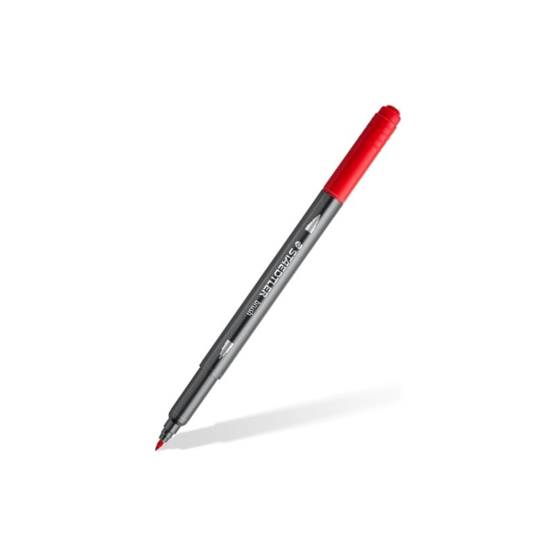 STAEDTLER 3001 C6-2 Design Journey Watercolour Brush Pens - Around