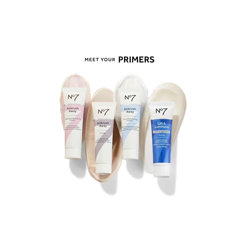 No7 Airbrush Away Radiance Boosting Primer 1 oz