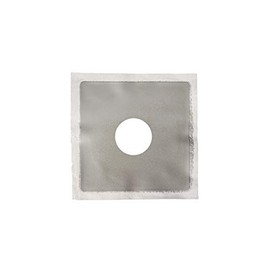 isolera Floor Sleeve FDB Flex - 350 x 350 mm Sealing Sleeve for Shower & Bathroom, Highly Elastic & Waterproof, Rubber with Knitted Fabric Reinforcement, for Tile Sealing, Made in Germany