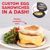 DASH Deluxe Sous Vide Style Egg Bite Maker with Silicone
