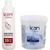 ICAN LONDON PROFESSIONAL CREAM PEROXIDE 20 VOL 6% 250 ML