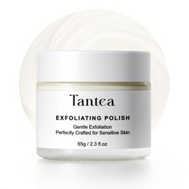 Microdermabrasion Facial Scrub with Rice Extract – Gentle Face Exfoliator for Instantly Smooth & Radiant Skin, Salicylic Acid & Papain to Improve Skin Texture, Blackheads, Refine Pores, 2.3 fl oz