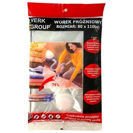 R-Way Vacuum Bag 80 x 110 [Per Item]