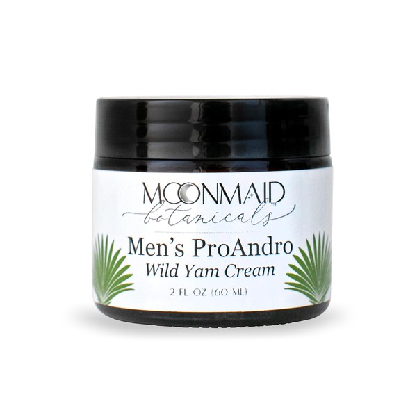 MoonMaid Botanicals ProAndro Men’s Saw Palmetto & Wild Yam Cream