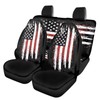 Pirexcny American Flag Car Seat Covers Full Set Car Seat