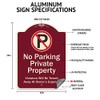SignMission Designer Series Sign - Georgia ADA Handicapped Parking Sign