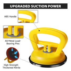 DQKK Dent Puller, Car Dent Puller for Car Body Dent,Glass,Tiles and Mirror