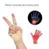Anti-Arthritis Gloves with Magnets, Rheumatoid Hand Pain Health Compression Therapy,