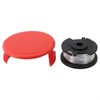 Spool Line with Spool Cap Cover Replacement Part for Einhell