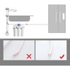 5 m Fridge Hose, Water Connection Refrigerator, Fridge Connection Kit,