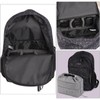 Koolertron Padded DSLR Camera Insert Shockproof Camera Bag Insert Camera