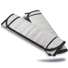 Faimex Thermal Cushion Double Pack Ultralight Waterproof Aluminium Seat Cushion Perfect for Camping, Outdoor, Hiking and Stadium Only 26 g
