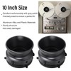 1 Pair Nab Hub Adapters, 10 inch Reel to Reel