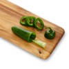 HIC Kitchen Jalapeno Pepper Corer, Stainless Steel Blade, 7-Inches x