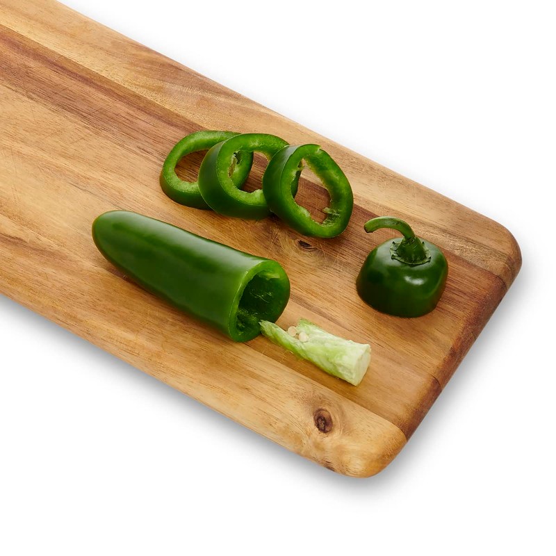 HIC Kitchen Jalapeno Pepper Corer, Stainless Steel Blade, 7-Inches x