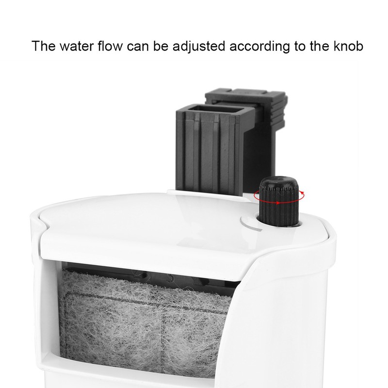 3 in 1 Low Shallow Water Tortoise Tank Aquarium Waterfall