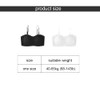 FDEETY Camisole Bras for Women, Full Coverage Removable Pads Minimizer
