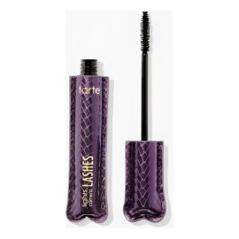 Máscara de Pestañas Tarte Lights, Camera, Lashes Negro para Volúmen y Alargar