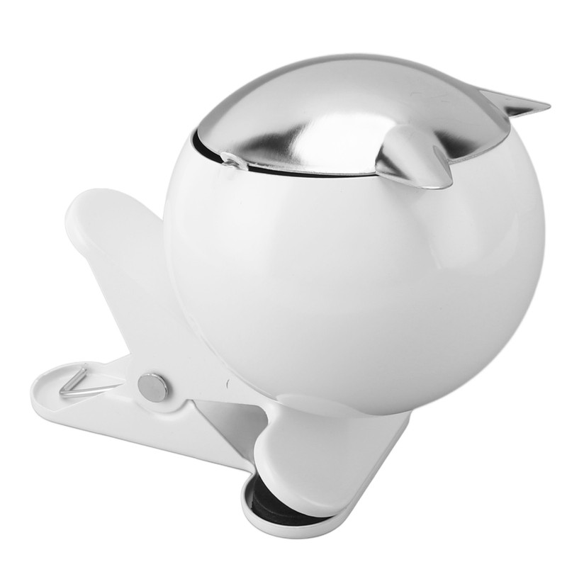 Windproof Clip Ash Tray Innovative Stylish Polished Decorative Cigar Ashtray