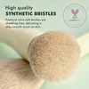 Vynestra Makeup Brushes Buttery Blends 12 Travel Face& Eye Makeup