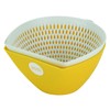 PEARL METAL DELISH KITCHEN Pearl Metal Chilitori Colander Bowl, Large,
